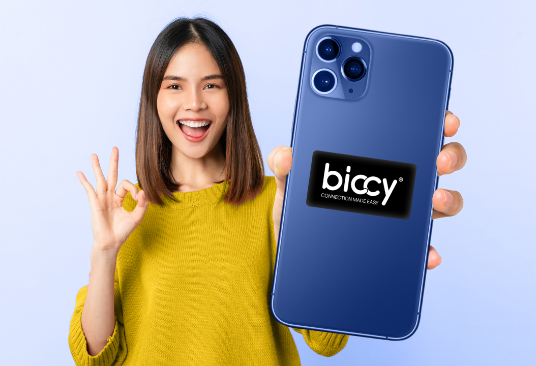 Biccy stickers